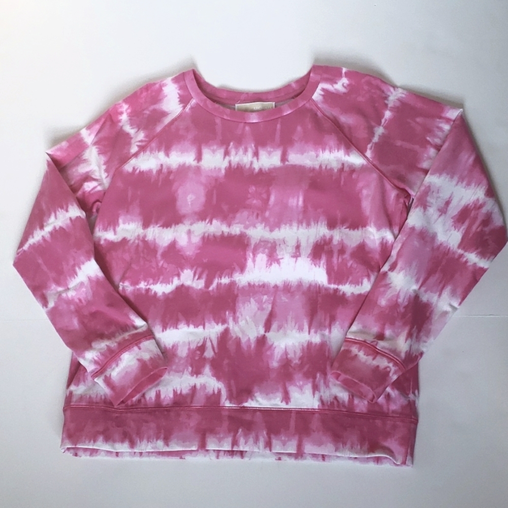 Michael Michael Kors tie dye light sweatshirt, sz M